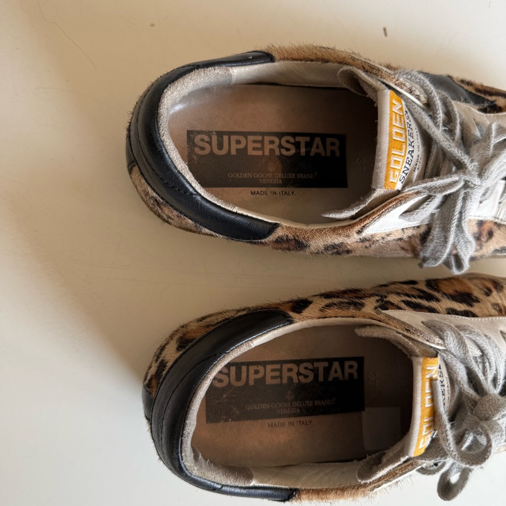Golden Goose Super-Star Sneakers - Picture 9 of 16